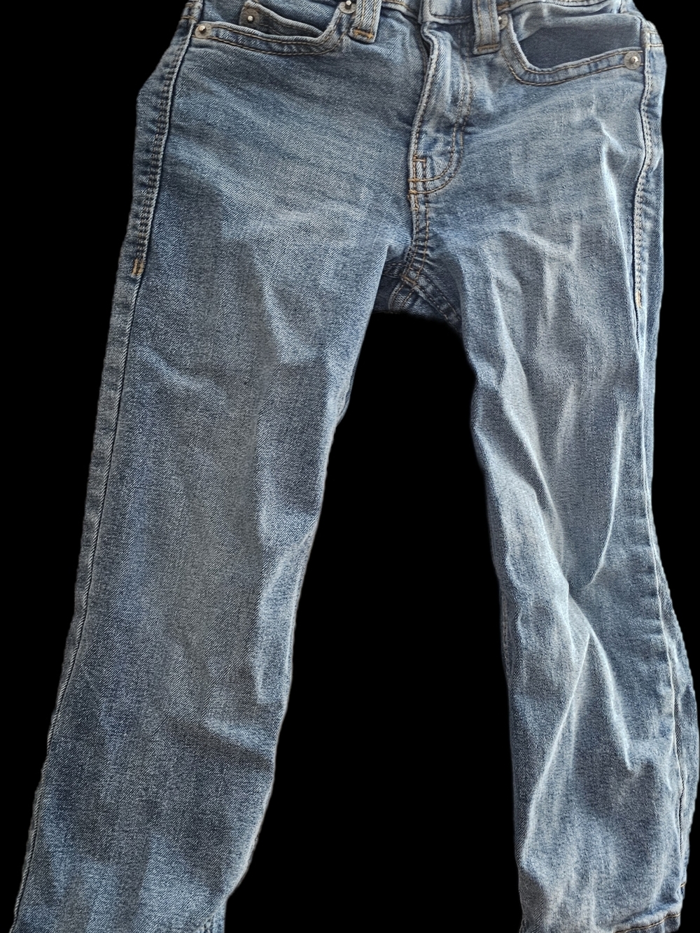 Kids' Light Blue Denim Jeans - Comfortable Everyday Bottoms